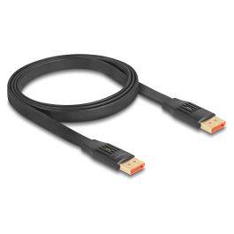 DeLOCK Cable DisplayPort Flachbandkabel 1 m, 8K Ultra HD/4K a 60 Hz, HDR, HDCP 2.3, DSC 1.2, DP 1.4, Macho a Macho Precio: 26.79000016. SKU: B19L2MNTGR