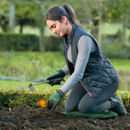 Bosch BOS4053423256482 Rastrillo de Mano Herramienta Jardín