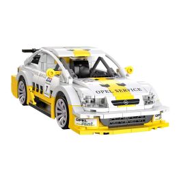 CaDA Opel Astra V8 Coupe Escala 1:20 C51081W – Coche de Rally 330 Piezas con Control Remoto 2.4G y App