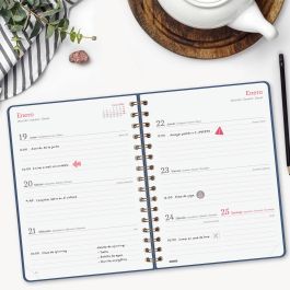 FINOCAM 762020426 Agenda 2026 Trendy Alma E10 155x212mm Semana Vista Horizontal Azul Precio: 10.50000006. SKU: B17VM33R92