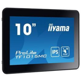 iiyama TF1015MC-B3 Monitor Táctil 10.1" HD (1280x800) IPS Multi-Touch HDMI DP USB Negro Precio: 423.5. SKU: B12GKEV8EB