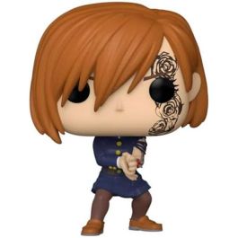 FUNKO POP Jujutsu Kaisen Nobara Kugisaki Exclusive - Figura de Vinilo de 9cm