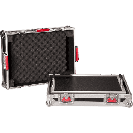 GATOR Estuche Rígido Pedalboard G-TOUR 17" x 11" (43 x 28 cm) para Pedales de Efectos de Guitarra