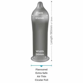 Preservativos EXS Air Thin 12 Unidades