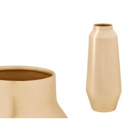 Jarrón Ovalado Dorado Pequeño Giftdecor - 16x40x16 cm, Metal Oro (4 Unidades) Precio: 55.68999953. SKU: B1AGEZV56F
