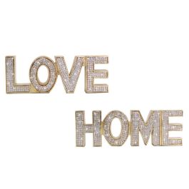 Figura Glam DKD Home Decor Dorado 3.5 x 7.5 x 22 cm (4 Unidades) Precio: 60.863. SKU: B1EZGPVYS7