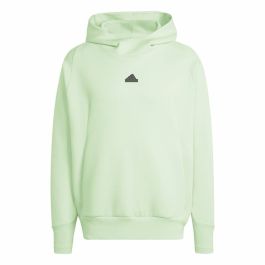 Sudadera con Capucha Hombre Adidas Z.N.E. Verde XXL Sudadera con Capucha Hombre Adidas Z.N.E. Verde XXL