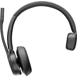 Poly 77Y93AA Auricular Inalámbrico Voyager 4310 Microsoft Teams con Micrófono, Adaptador BT700, Base de Carga, Monoaural, Negro Precio: 131.50000006. SKU: B1A2D5CMGY