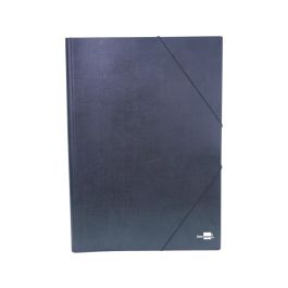 Carpeta Planos Liderpapel A3 Carton Gofrado N 12 Negro