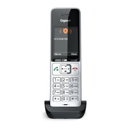 Gigaset COMFORT 500HX Teléfono DECT/analógico Terminal con conexión por cable Altavoz Negro Plata