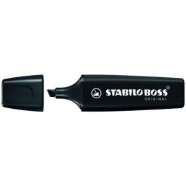 Marcador Fluor Stabilo Boss 70 Nature Colors Negro 10 unidades Precio: 10.50000006. SKU: B1KJ53MQJC