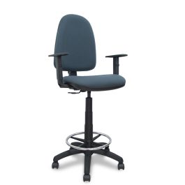 Silla Gaming P&C I600B10 Gris oscuro