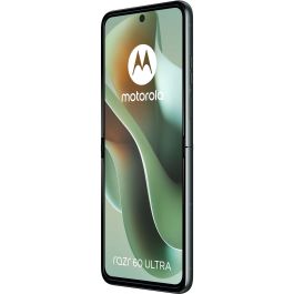 Motorola razr 60 ultra 16GB RAM 512GB Almacenamiento Android 15 Scarab Verde - Móvil Plegable 5G
