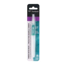 Tombow Pincel Water Brush con Depósito Rellenable, Punta Media para Acuarela, Lettering, Ilustración, Blíster de 1 Unidad Precio: 8.49999953. SKU: B16MKKNXWB