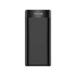 Sandberg Powerbank 20000 PD65W+2xQC3.0 Batería Externa Alta Velocidad Carga Rápida para Móviles y Portátiles USB-C PD 65W