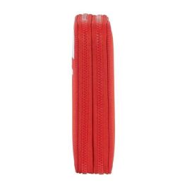 Plumier Doble Atlético Madrid M854 Blanco Rojo 12.5 x 19.5 x 4 cm (28 piezas) Plumier Doble Atlético Madrid M854 Blanco Rojo 12.5 x 19.5 x 4 cm (28 piezas)