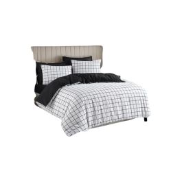 Juego de Cama ASI8684283344598 - Funda Nórdica 220x240 cm + 2 Fundas Almohada 60x60 cm - Algodón/Poliéster Blanco Precio: 39.95000009. SKU: B13YDG9TVQ