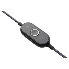 Logitech 981-000870 Auriculares con Diadema Zone Wired MSFT Teams USB-C Alámbrico Gris
