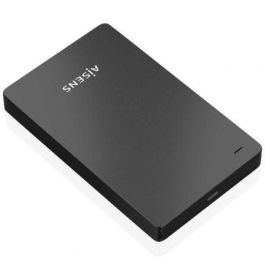 AISENS - CAJA EXTERNA 2,5 9.5MM SATA A USB-C USB3.1 GEN1, NEGRA