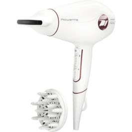Secador de Pelo Rowenta CV6135 HIBIDRO VOLUMIZER Blanco 1800 W Precio: 45.50000026. SKU: B14X6JYYML