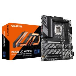 Gigabyte Placa Base Z890 UD WIFI6E Intel Core Ultra Serie 2 DDR5 Wi-Fi 6E ATX LGA 1851