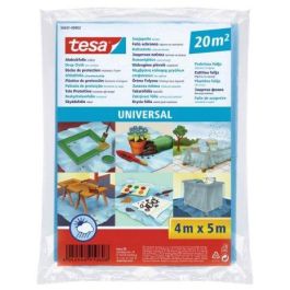 Tesa 56651-00002-01 Plástico Protector Universal para Cubrir Grandes Superficies, Impermeable, Duradero, 20 m² (4x5 m) Precio: 2.78999985. SKU: S7912356