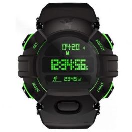 RELOJ INTELIGENTE RAZER NABU - PANTALLA OLED 128X16 - CRONÓMETRO DE 3 EJES - CALENDARIO - CONTADOR REGRESIVO - BATERÍA DE LITIO RELOJ INTELIGENTE RAZER NABU - PANTALLA OLED 128X16 - CRONÓMETRO DE 3 EJES - CALENDARIO - CONTADOR REGRESIVO - BATERÍA DE LITIO