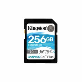 Memoria Sdxc 256 grb Kingston Canvas Go Memoria Sdxc 256 grb Kingston Canvas Go