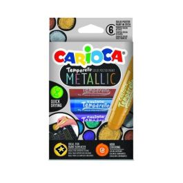 Tempera Solida Carioca Temperello Pocket Metallic 10Gr. Estuche De 6 Colores Precio: 5.50000055. SKU: B1B9PF4YBT