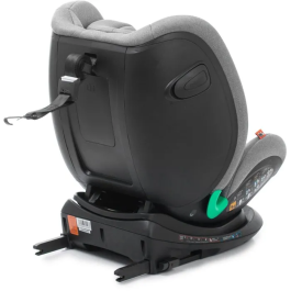Babyauto BAB8435593701973 Silla de Coche Grupo 0/1/2/3 I-Size Giratoria 360° Top Tether 40-150 cm Antracita
