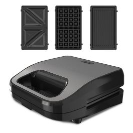 Sandwichera Black & Decker BXSA754 Negro Sandwichera Black & Decker BXSA754 Negro Precio: 51.59000044. SKU: B1569DPSCP