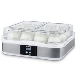 H.Koenig AUC3701335302230 Yogurtera con 12 botes