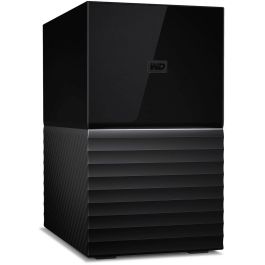 Western Digital My Book Duo 28 TB USB 3.0 Almacenamiento externo con RAID-0/RAID-1 y hub USB, negro 160x100x180 mm