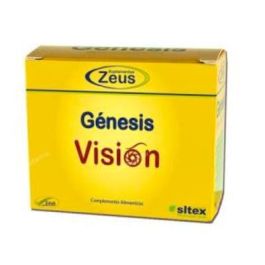 ZEUS Genesis Vision 10Caps. Genesis+10Caps. Vision Complemento Alimenticio con Luteína y Astaxantina para la Visión 1000mg DHA Precio: 26.4999999. SKU: B12ZD4T9SA