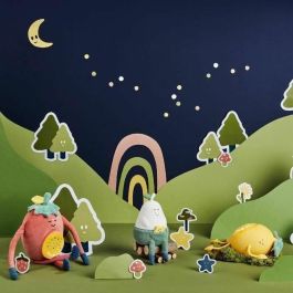 Badabulle BAD3661276184138 Luz nocturna de silicona Bertille Nomad con luz suave