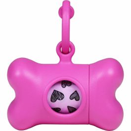 Dispensador de Bolsas para Mascotas United Pets Classic 2nd Life Rosa Precio: 7.49999987. SKU: S6102455