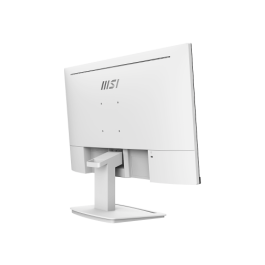 MSI PRO MP243XW Monitor 23.8" Full HD 1920x1080 IPS 1ms 178° Altavoces Blanco - 9S6-3PB5CH-069