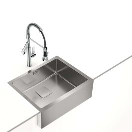 Fregadero de Un Seno Teka American Pro 60 M-XP 1B Acero