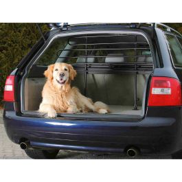 Trixie Rejilla de separación Negra para Perros