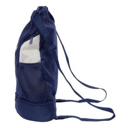 Mochila Saco Infantil Benetton Varsity Gris Azul marino 35 x 40 x 1 cm Mochila Saco Infantil Benetton Varsity Gris Azul marino 35 x 40 x 1 cm