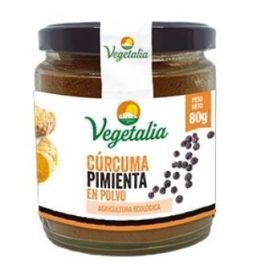 Curcuma+Pimienta Negra Polvo 80Gr. Bio Precio: 5.5. SKU: B17ZHAR2F2