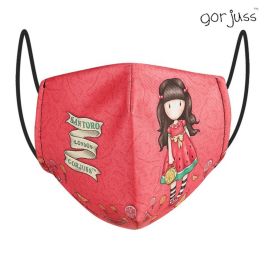 Mascarilla Higiénica de Tela Reutilizable Gorjuss SF-822025-896 Rojo Precio: 7.49999987. SKU: S4303696