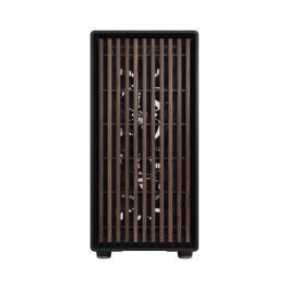 Fractal Design North XL FD-C-NOR1X-05 Torre PC Negro, Carbón vegetal, ATX, soporta hasta 3 ventiladores frontales, 360mm radiador