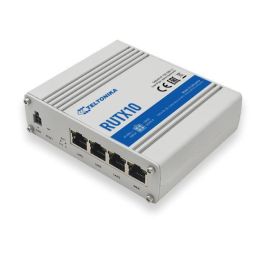 Teltonika Networks RUTX10 INDUSTRIAL ETHERNET ROUTER Precio: 249.49999987. SKU: B1FDD4RABF