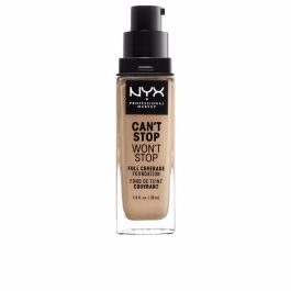 Nyx Professional Make Up CAN'T STOP WON'T STOP Full Coverage Foundation Base de Maquillaje Soft Beige