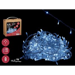 Tira Led Interior Fria 24M 300 Bombillas 8 Func Krist+ 9X15CM (4 Unidades) Precio: 95.5000002. SKU: B1B6Q3DK64