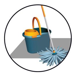 Cintacor - Stor Planet Alfombra Vinílica Hidráulico 45 x 75 cm Antideslizante Lavable Interior/Exterior PVC