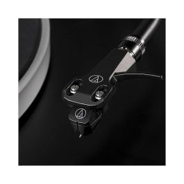 Audio-Technica AT-LP5X Tocadiscos de tracción directa Manual Negro con Salida USB y Previo MM/MC