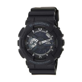 Reloj Hombre Casio G-Shock CLASSIC Negro Plateado (Ø 55 mm) Reloj Hombre Casio G-Shock CLASSIC Negro Plateado (Ø 55 mm)
