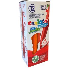 Carioca Rotulador Jumbo Punta Maxi Naranja Caja 12 Ud Precio: 2.8900003. SKU: B1G5DSKRSL